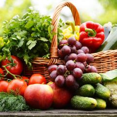 Fruits & Vegetables
